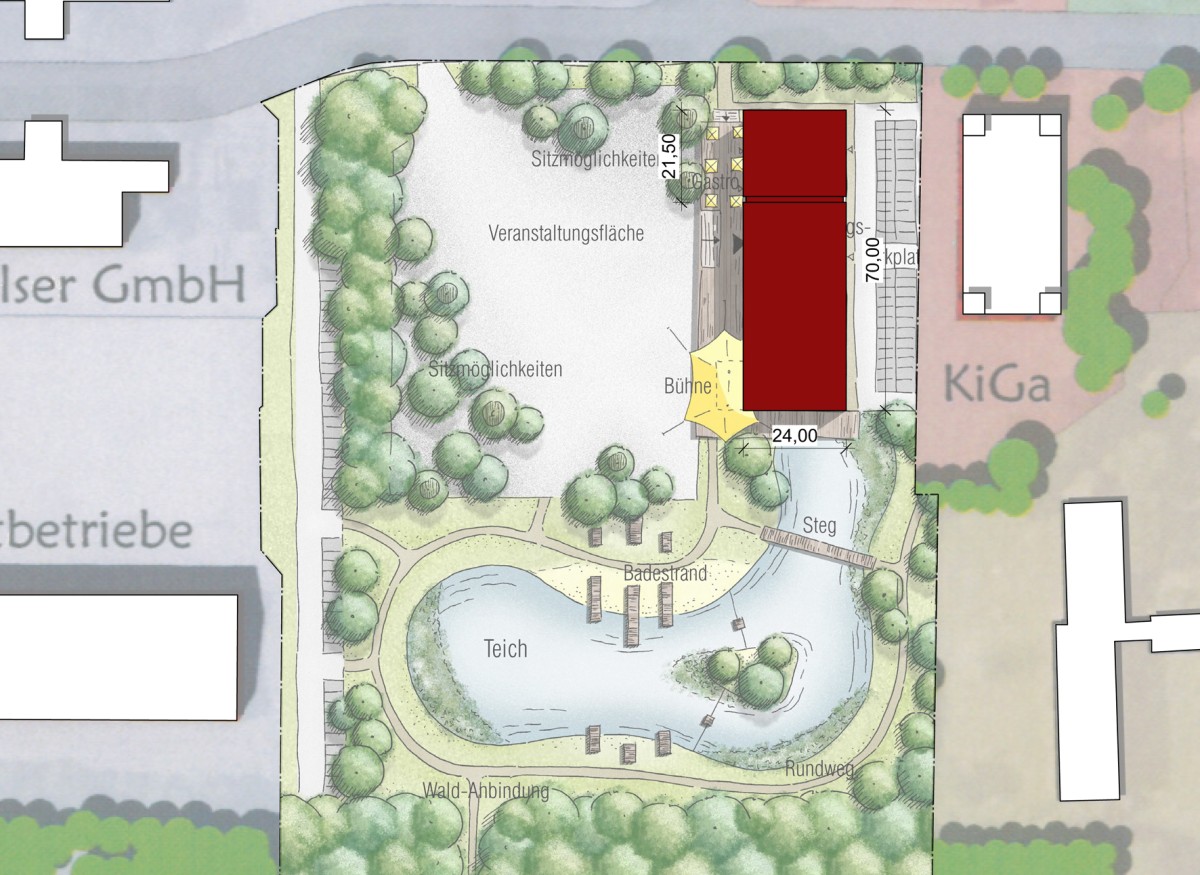 Veranstaltungszentrum Machbarkeitsstudie Neubau Veranstaltungszentrum Machbarkeitsstudie Neubau